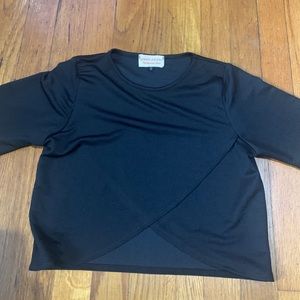 Grassfields Black Top Size S